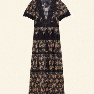 DÔEN Heirloom Graciella Dress Size Small